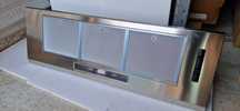 Hota bucatarie, inox, import Italia, noua, outlet, L120/h36/l38