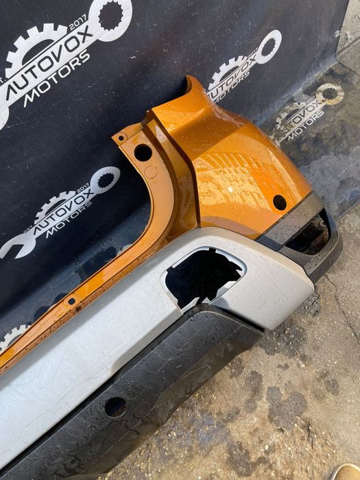 Bara spate Dacia Duster de la 2017