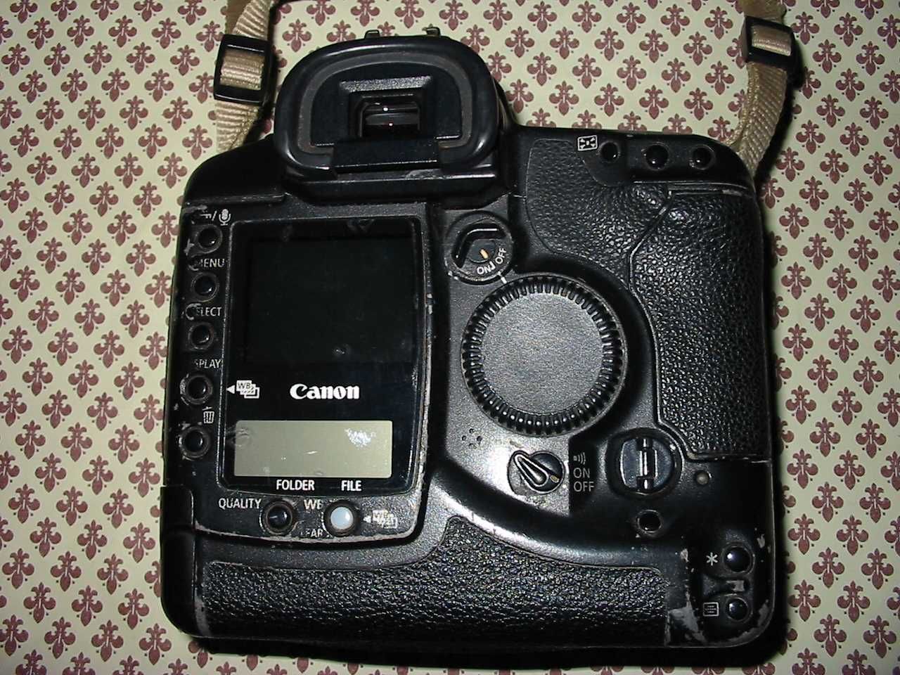 canon 1ds dslr 11mpx