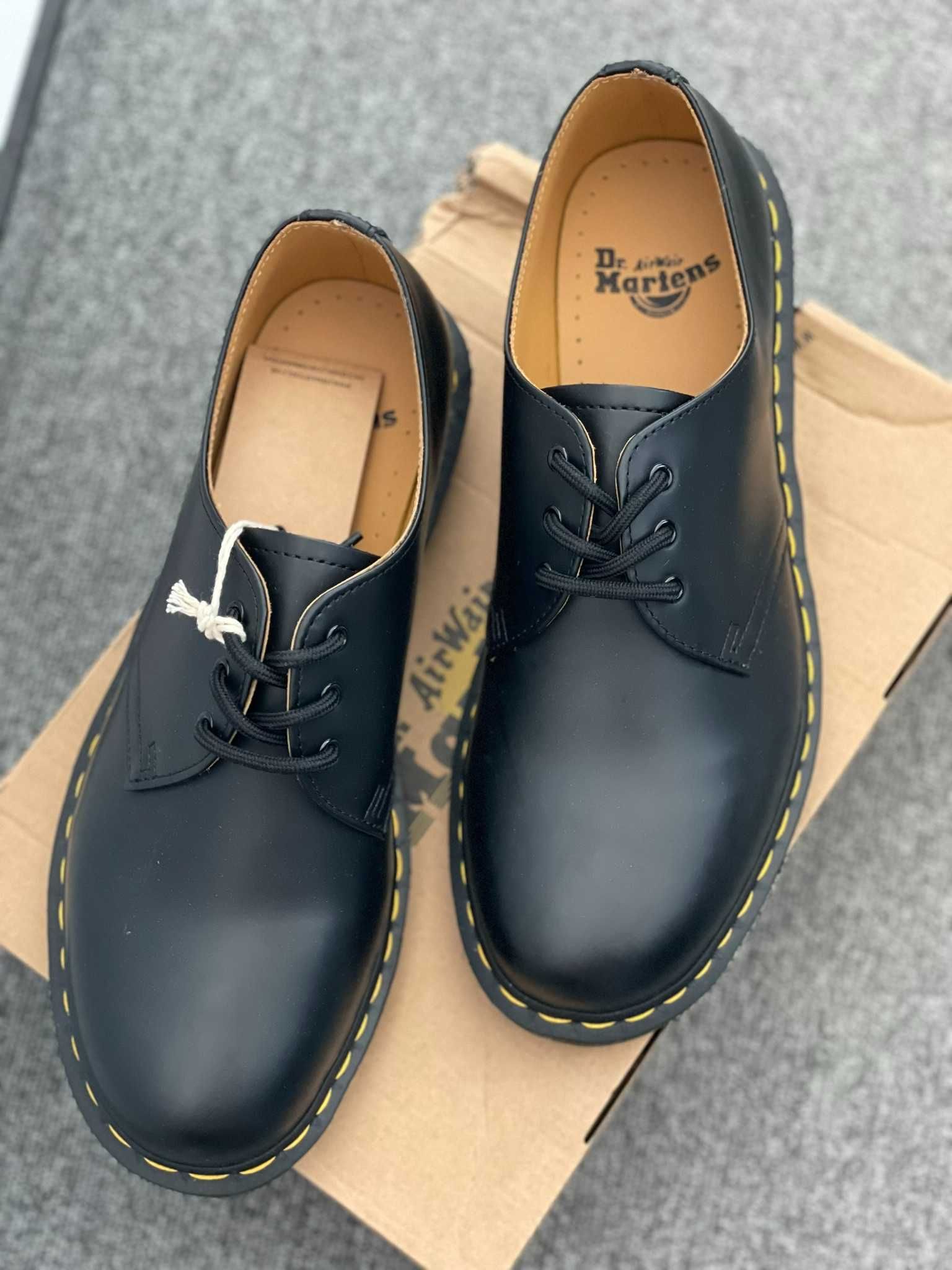 Dr. Martens Мъжки обувки 1461 Smooth Leather Oxford, 44 EU