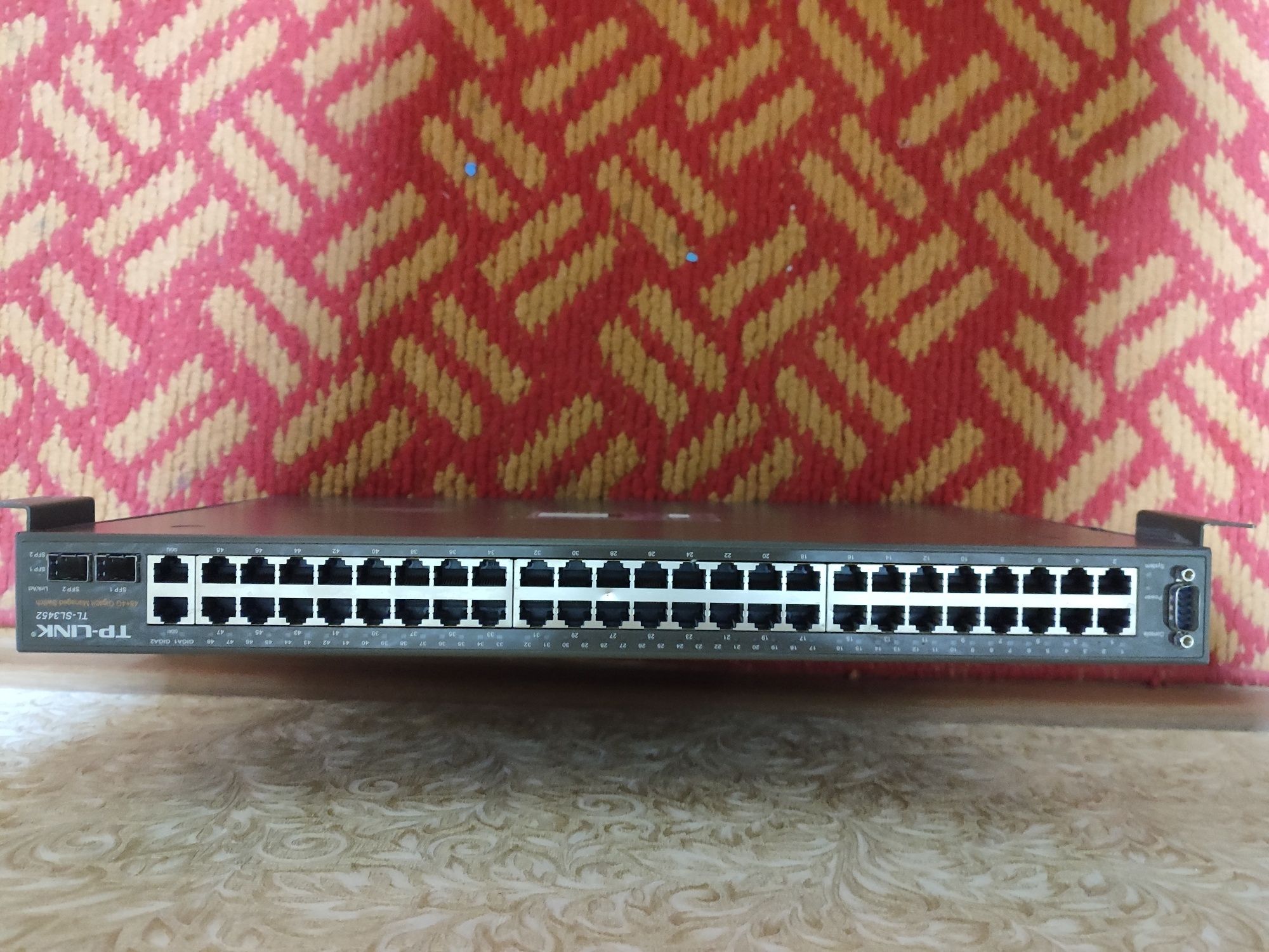 Коммутатор Tp-Link-TL-SL-3452