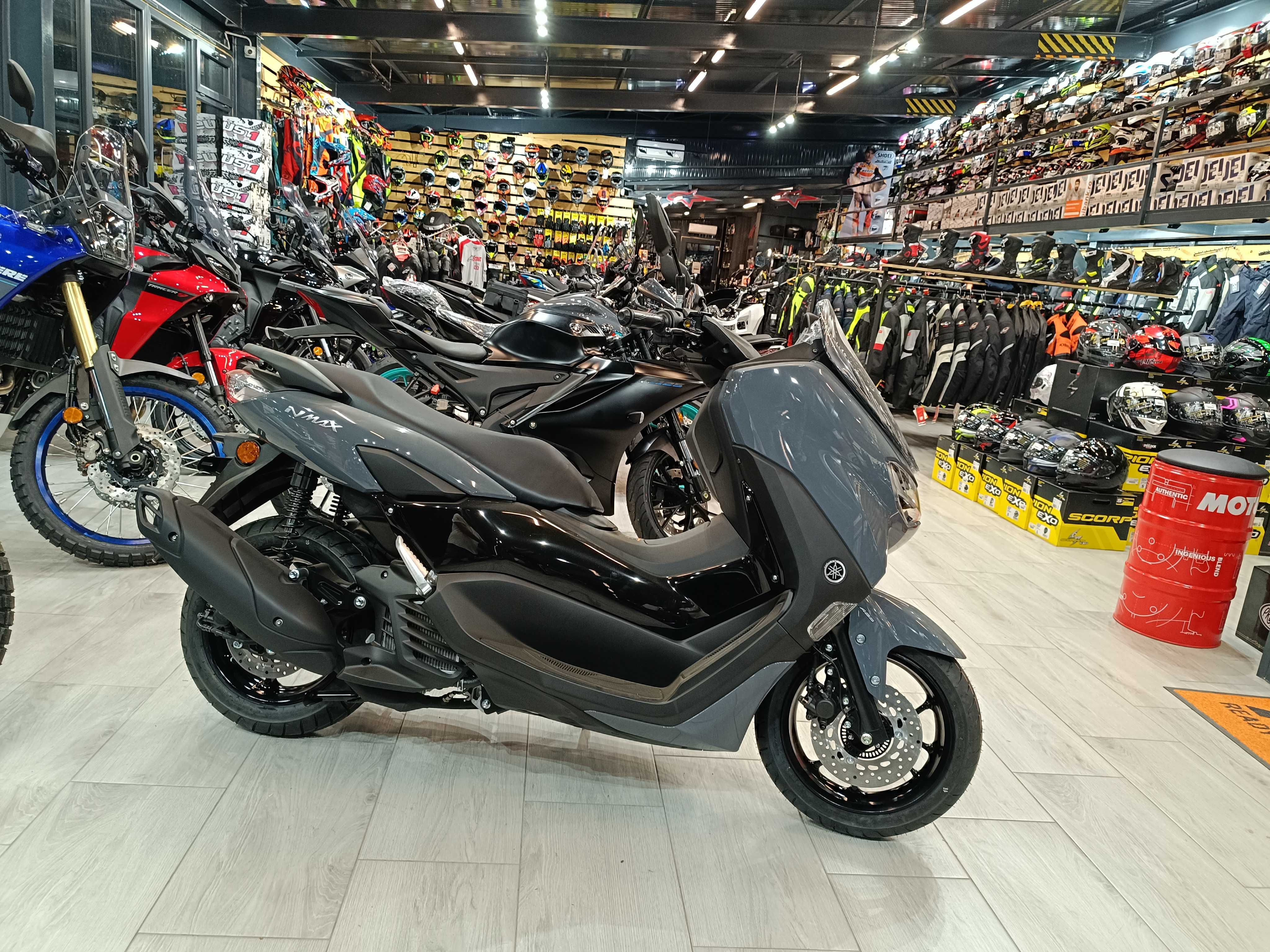 Yamaha NMax 125 nou-se va putea conduce cu B-stoc EST BIKE Campina