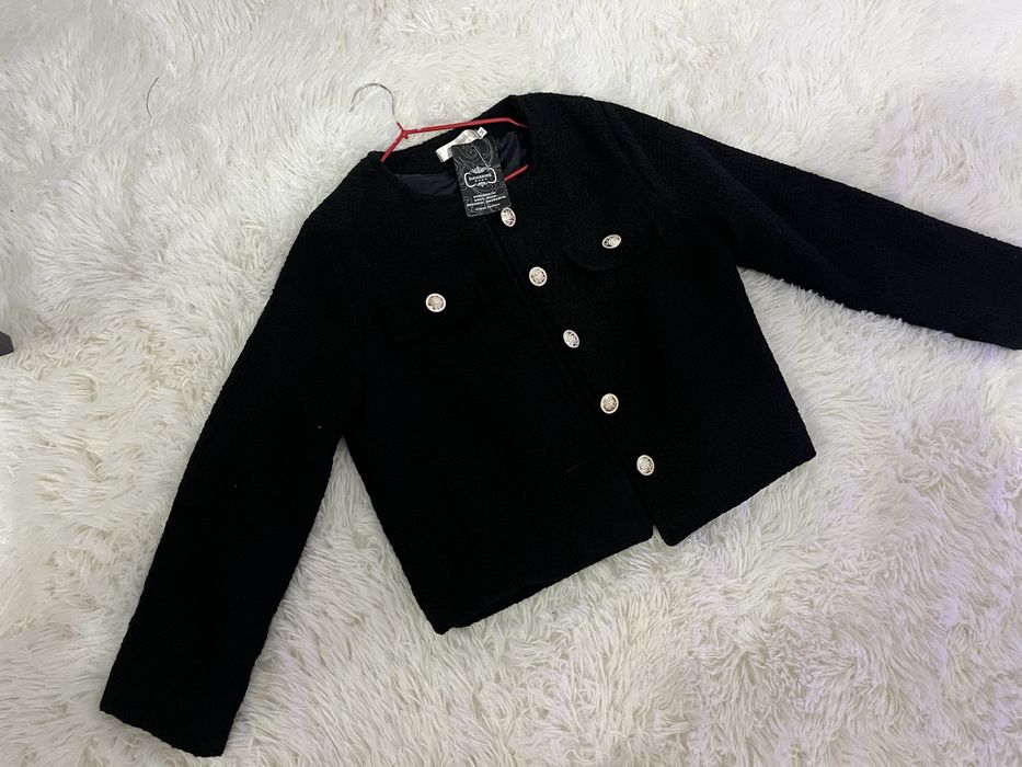 твидовый пиджак новый