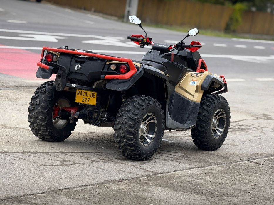 Vând atv Can-Am Xmr 1000R