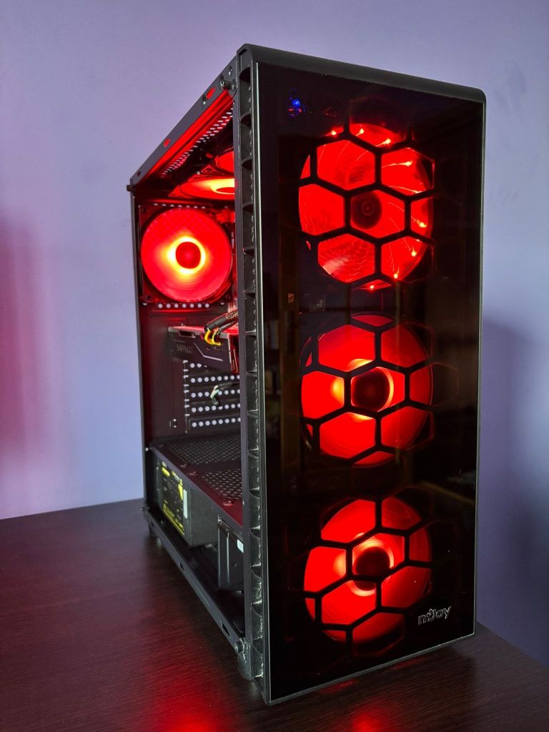 PC Gaming  cu procesor Intel® Core™ i5-9400F si placa video rx 580 4gb