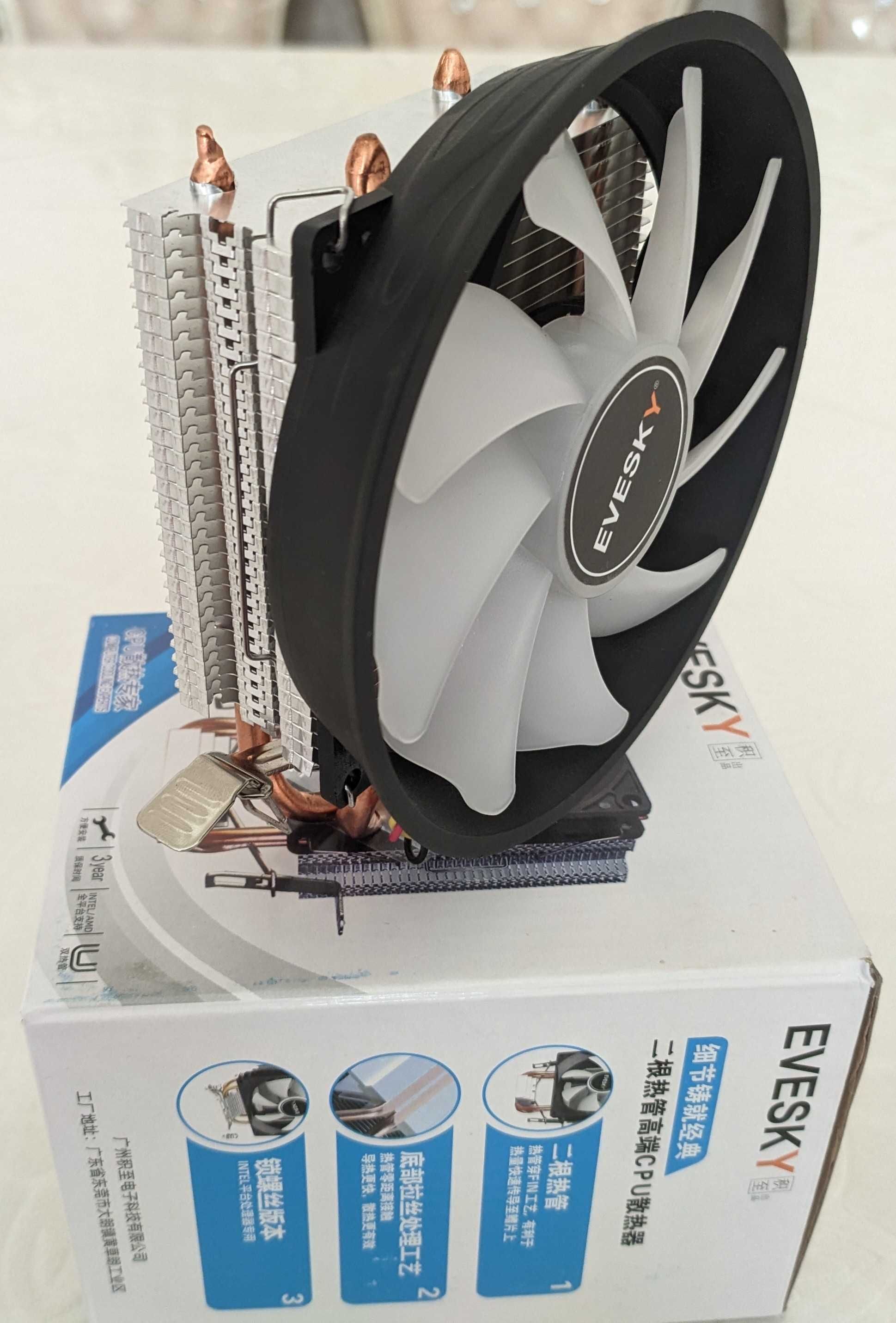 Материнская плата Gigabyte + CPU (with cooler) + RAM