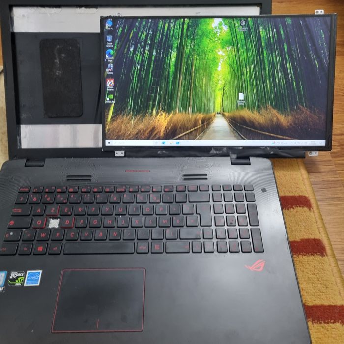 Placa de baza Asus Rog GL752V