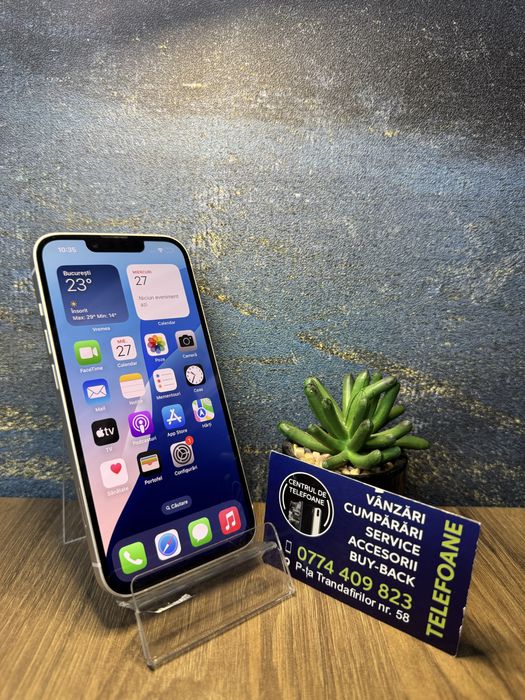 Iphone 14/128gb/2 ani Garantie Centrul de Telefoane/rate