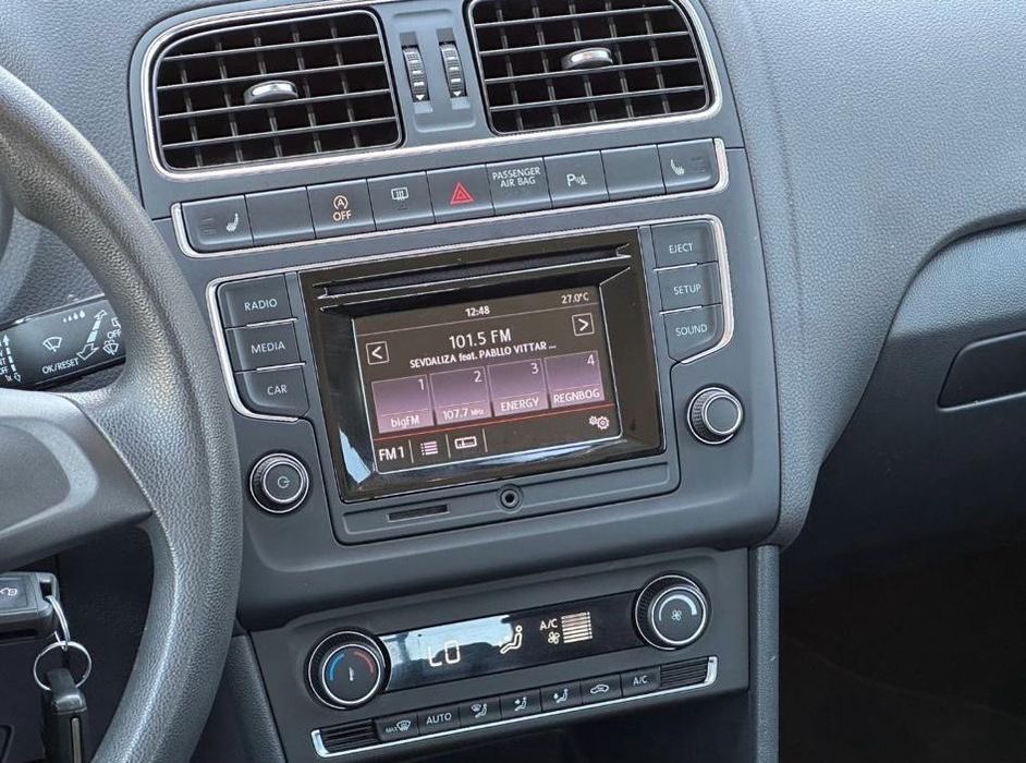 VW Polo 2014 bluemotion