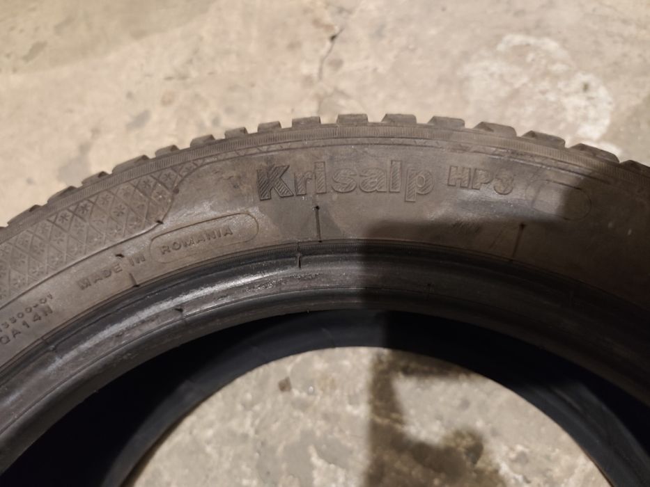 Зимни гуми Kleber 195/50/15 -4бр