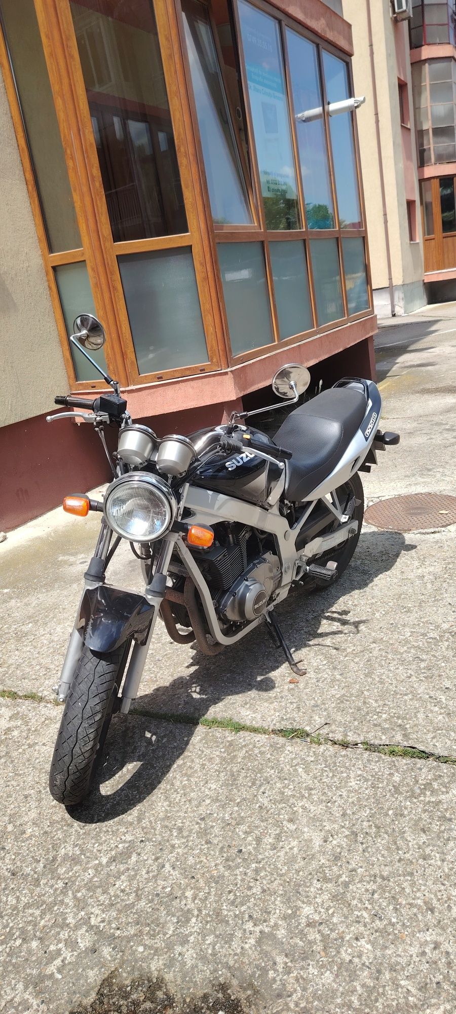 Suzuki gs 500 legal A2