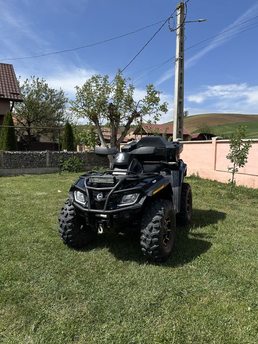 Can Am Outlander 800R