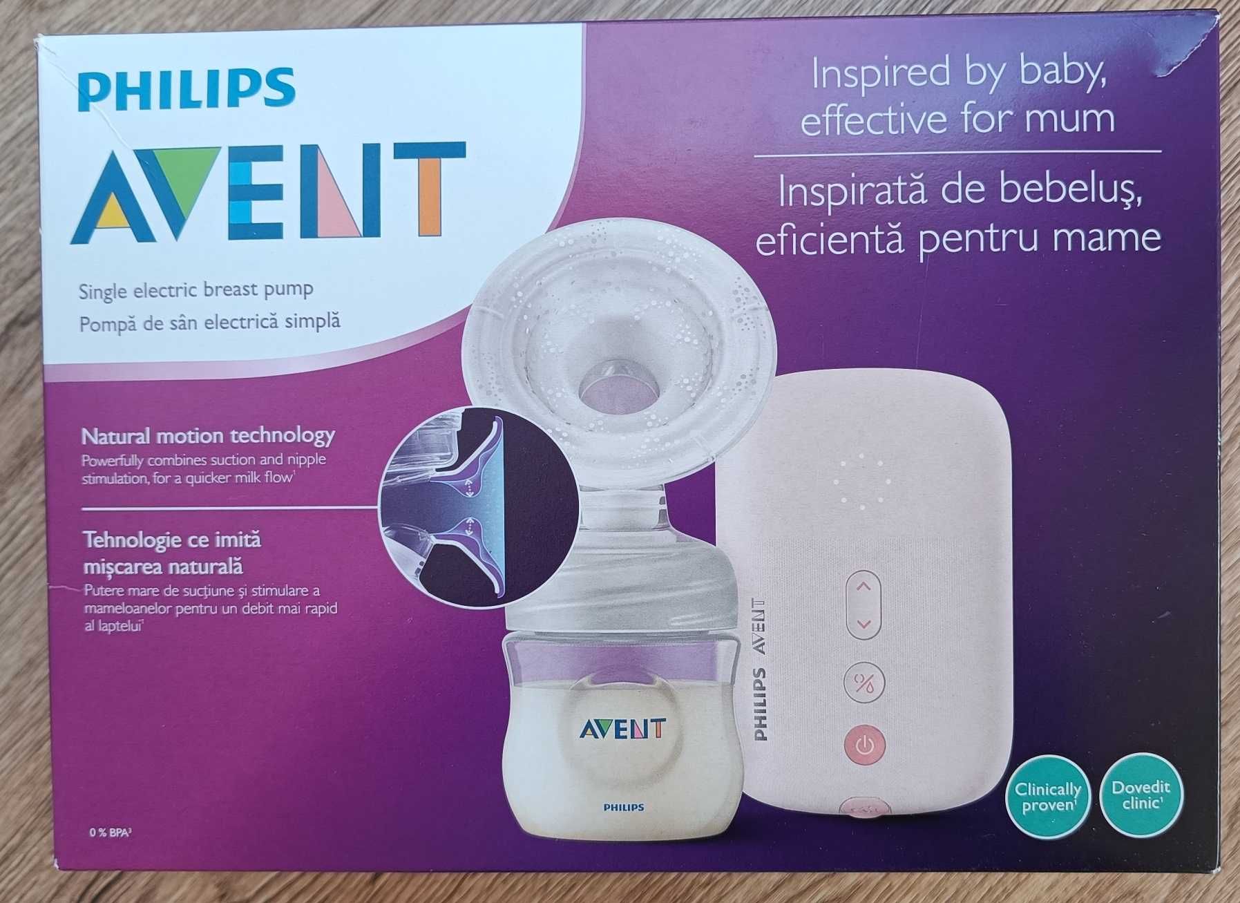 Електрическа помпа за кърма Philips Avent SCF395/11