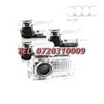 Set Proiectoare Logo Portiera Audi A3 A4 A5 a6 a8 q3 q5 Q7