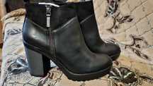 Botine  negre dama marimea 38