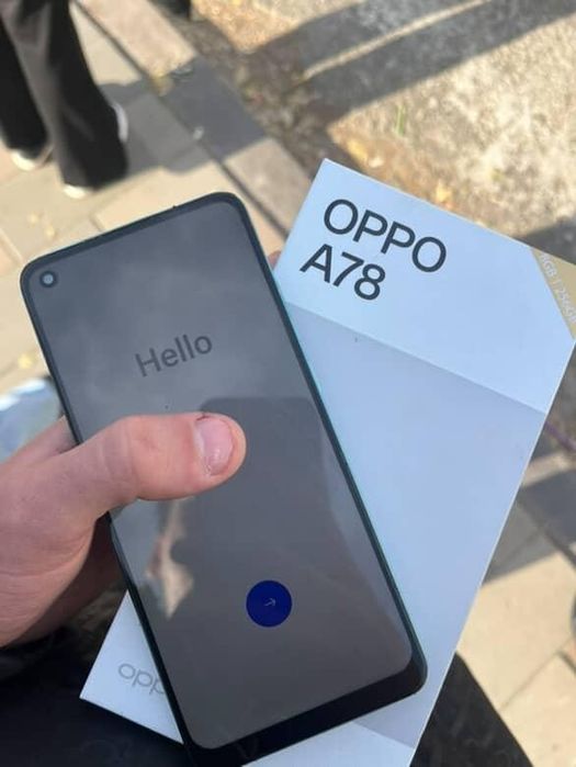 oppo a78 256gbbb