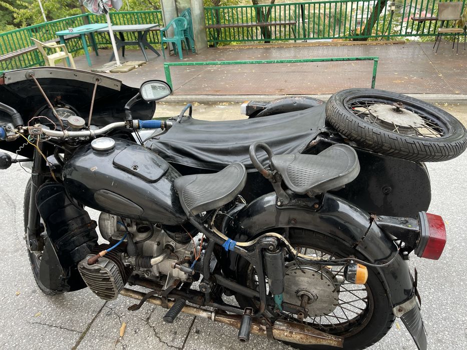 Урал к 750 3 бр със документи