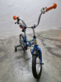 Bicicleta copii 12" cu roti ajutatoare