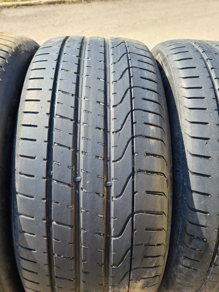 4 бр. летни гуми 265/45/21 Pirelli DOT 1515 4,5/5 mm