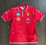 Tricou Puma Scuderia Ferrari Polo F1 China GP 2025, L