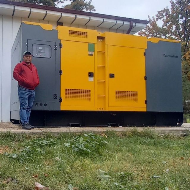 Дизельный Генератор Generator Dvijok 500kw/625kva