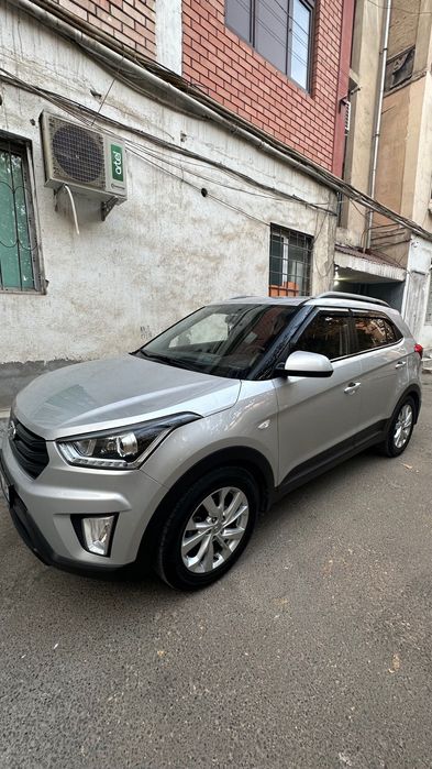 Автомобиль Hyundai Creta