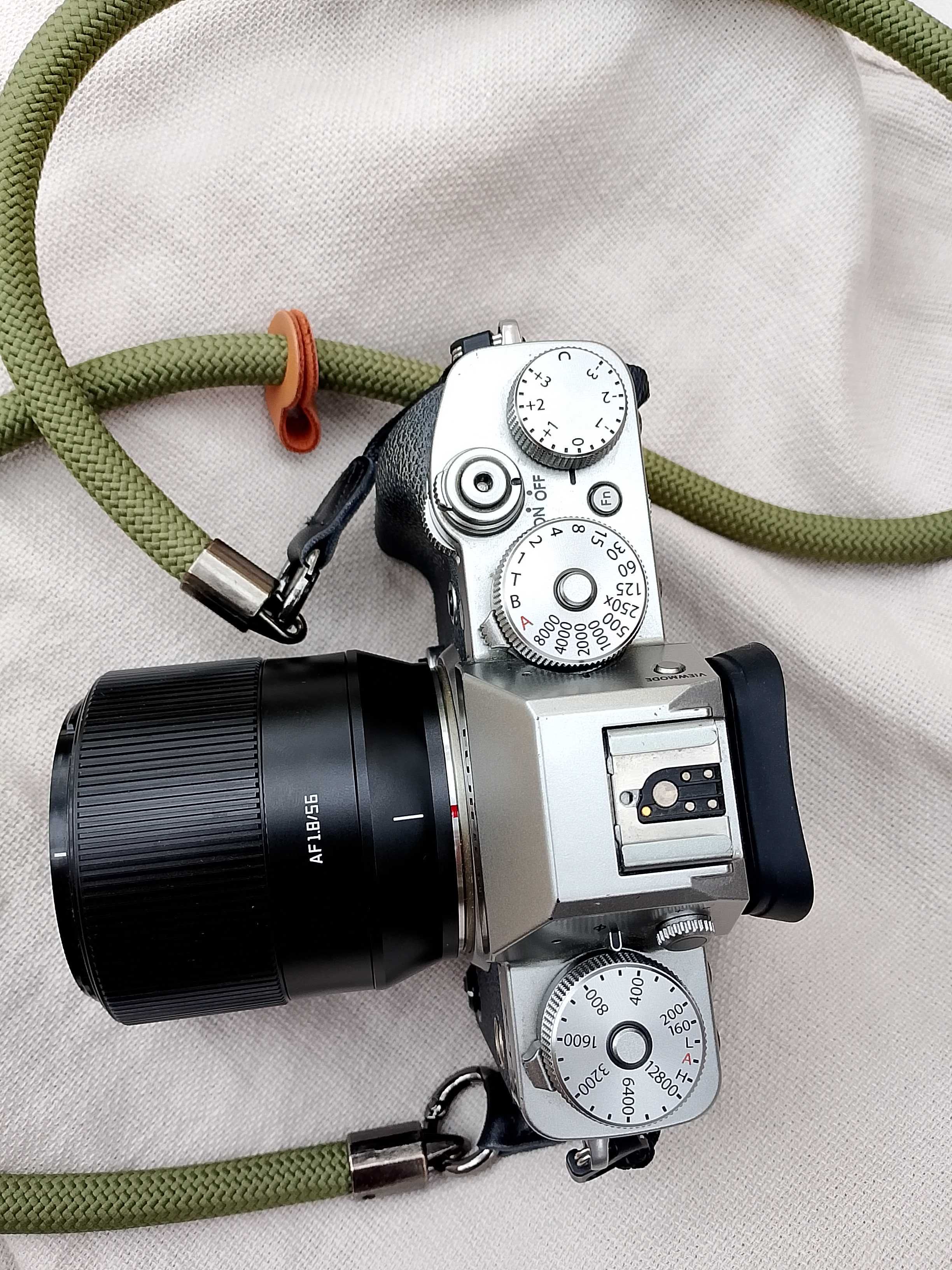 Fujifilm XT-3 +56mm 1.8