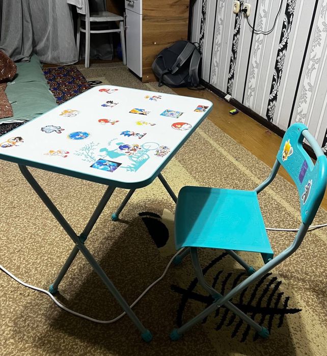 Детский столик производство Россия.