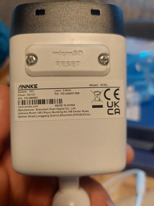 Vind 2 camere supravekere noi ne folosite