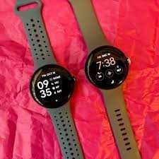 Google Pixel Watch 2  + 3 чисто нови неизползвани верижки