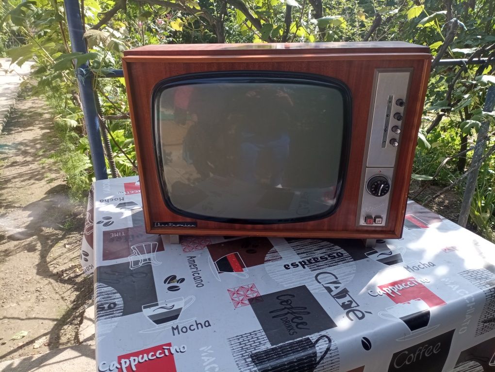Vând televizor electronica vintage foarvate întreținut