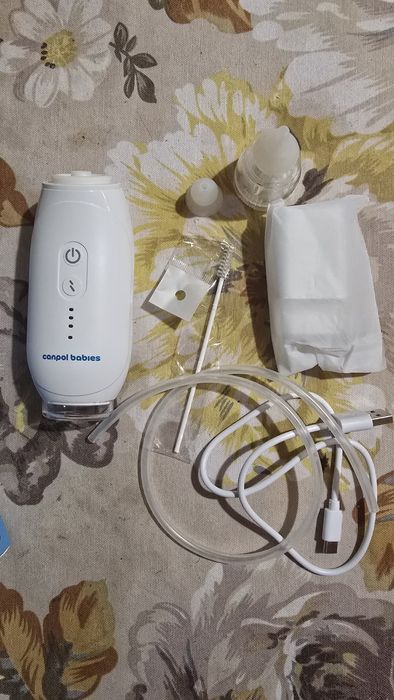 Електрически аспиратор за нос Easy&Natural - Canpol babies 
Canpol bab