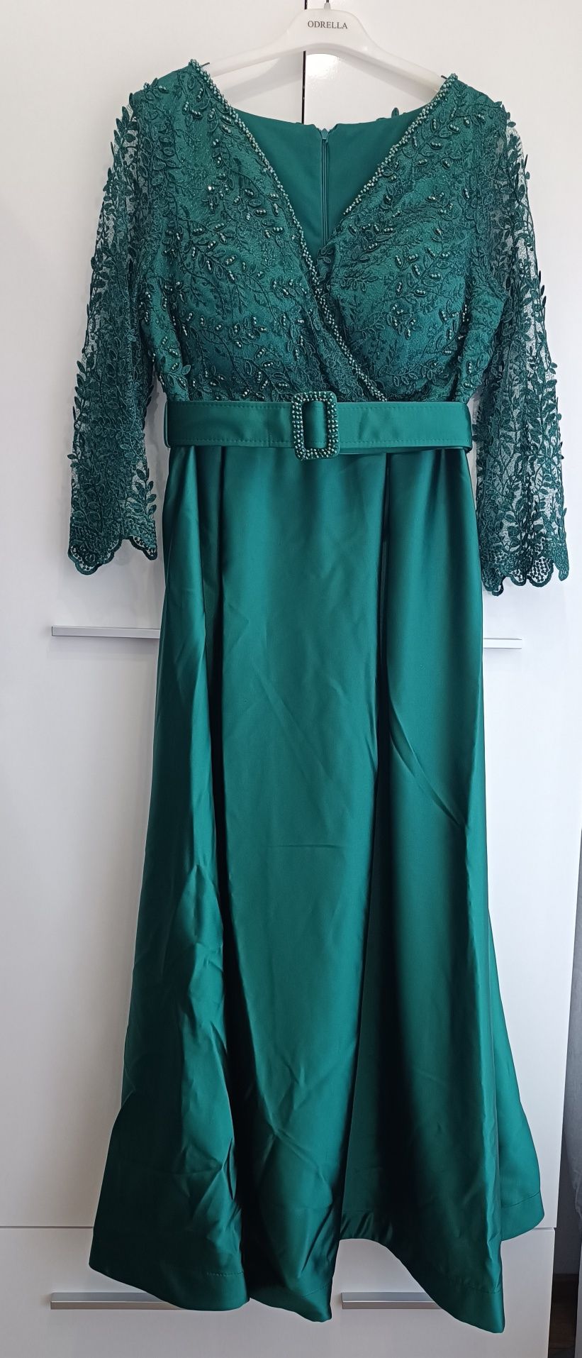 Rochie eleganta verde