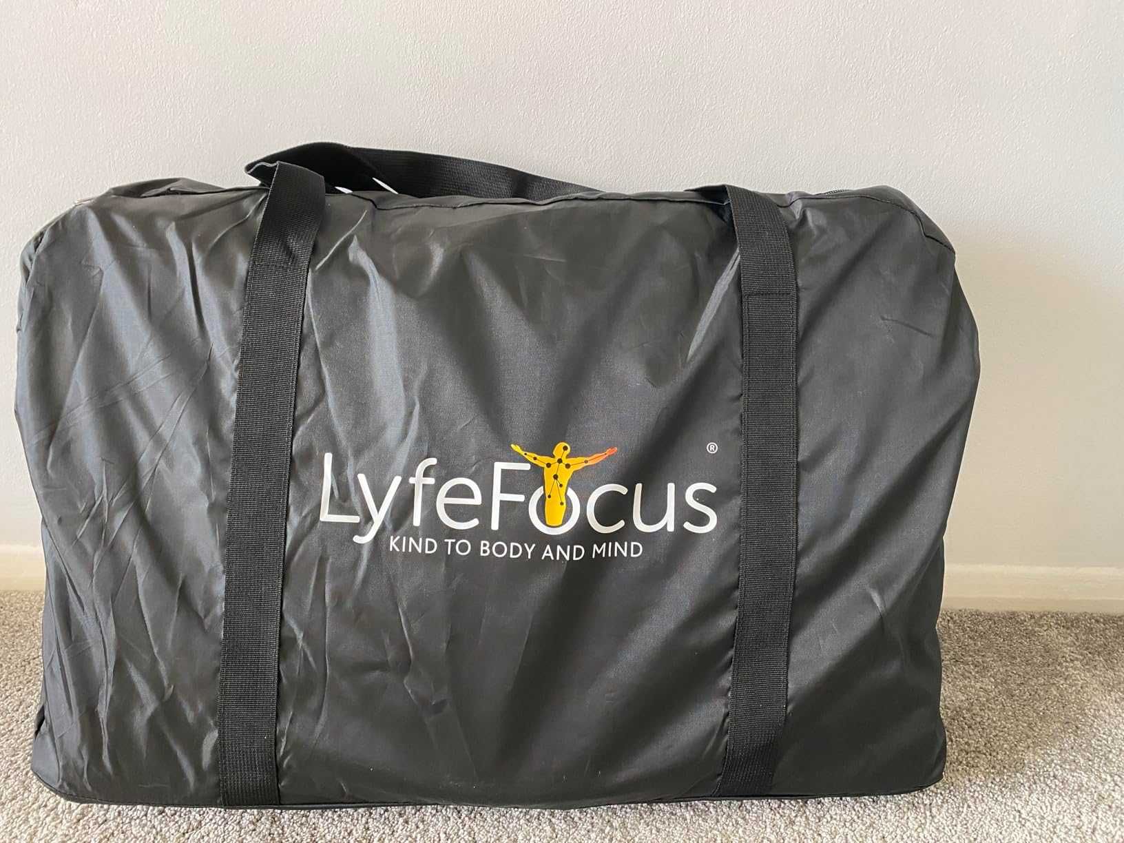 LyfeFocus първокласна възстановяваща ледена вана с термометър, 100 см