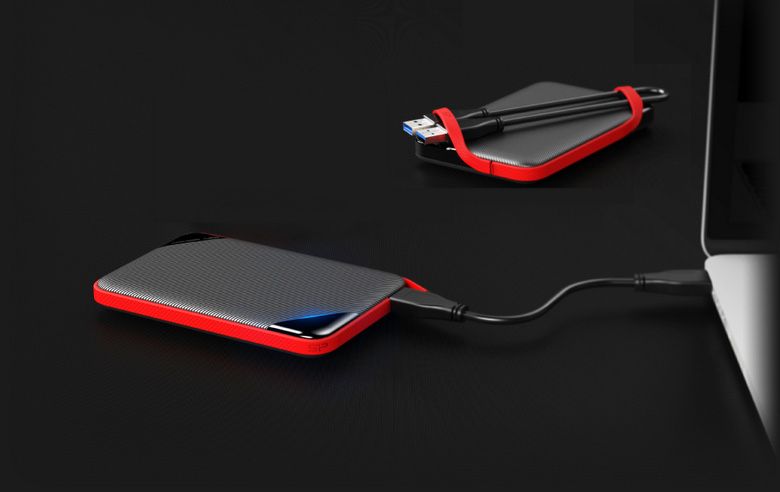Внешний накопитель Hdd 1 tb silicon power