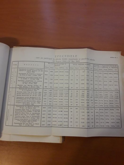 Armata 1 Română  Campania din west