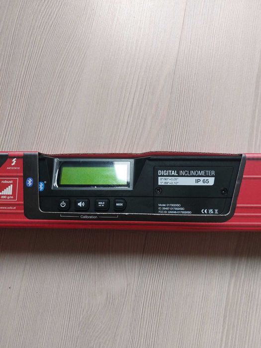 Nivela electronica digitala Sola RED 60