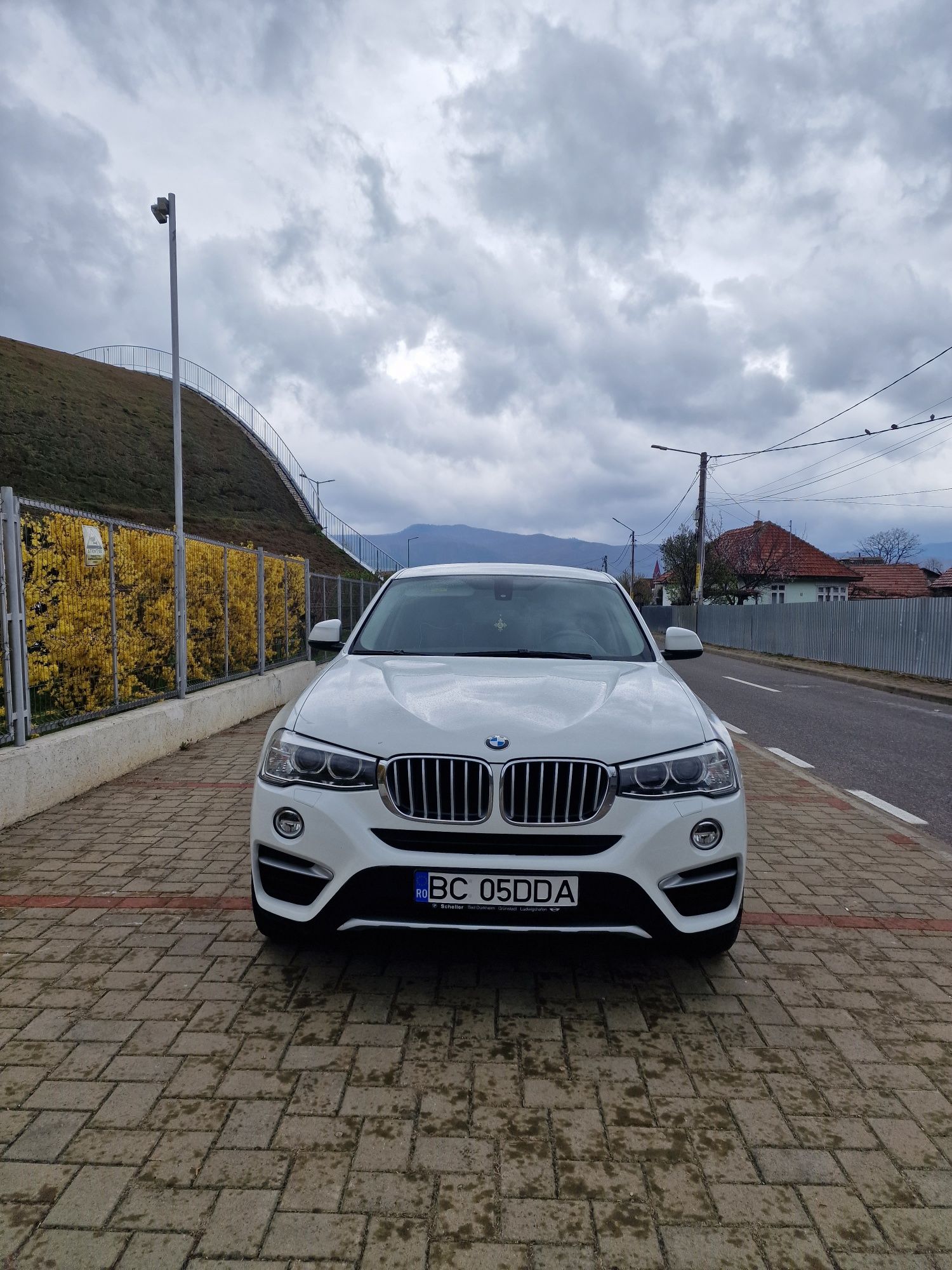 Vand BMW X4 2017