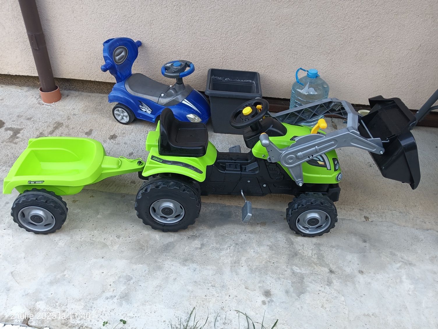 Utilaj constructie copii