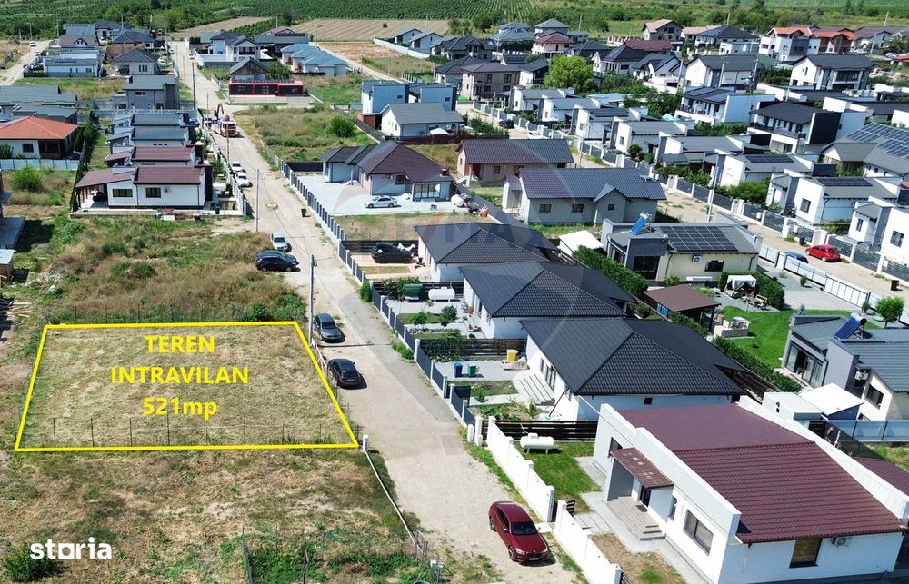 Teren 521mp Campineanca / Strada Doctor Carnabel