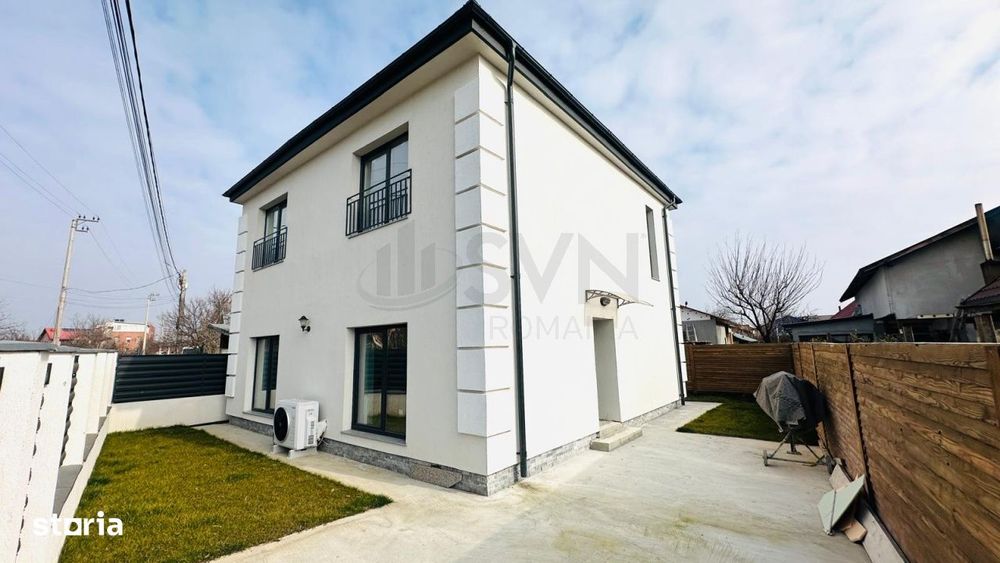 Vila individuala central Corbeanca