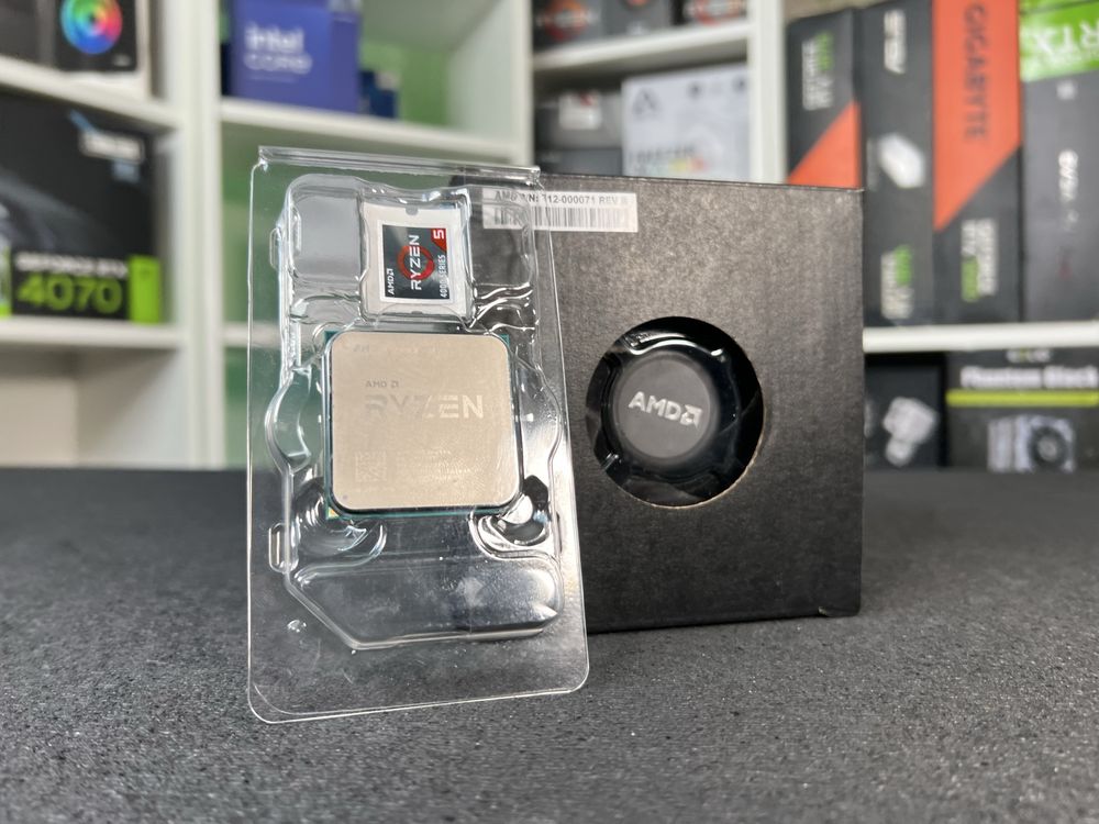 Procesor AMD Ryzen 5 4500 | Stare perfectă