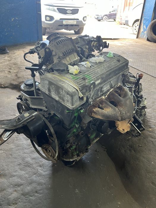 Двс, Акпп с навесным, тойота королла, карина, обьем 1.6,  4FE