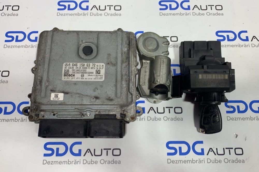 Calculator kit pornire Mercedes Sprinter 311 2.2 CDI 2006 - 2010 Euro 4 Cod A6461506372