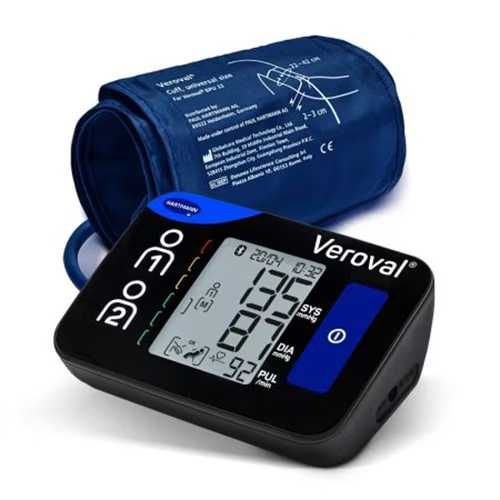 Tensiometru pentru brat Veroval Compact+ BPU26, Validat clinic