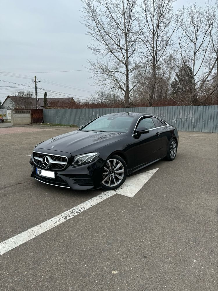 Mercedes E class coupe AMG Burmester Camere 360