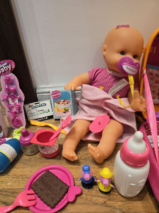 Jucarie troller bebelus NENUCO