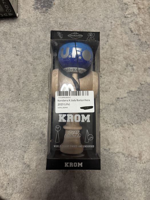 Kendama Krom UFO Pro Model nou