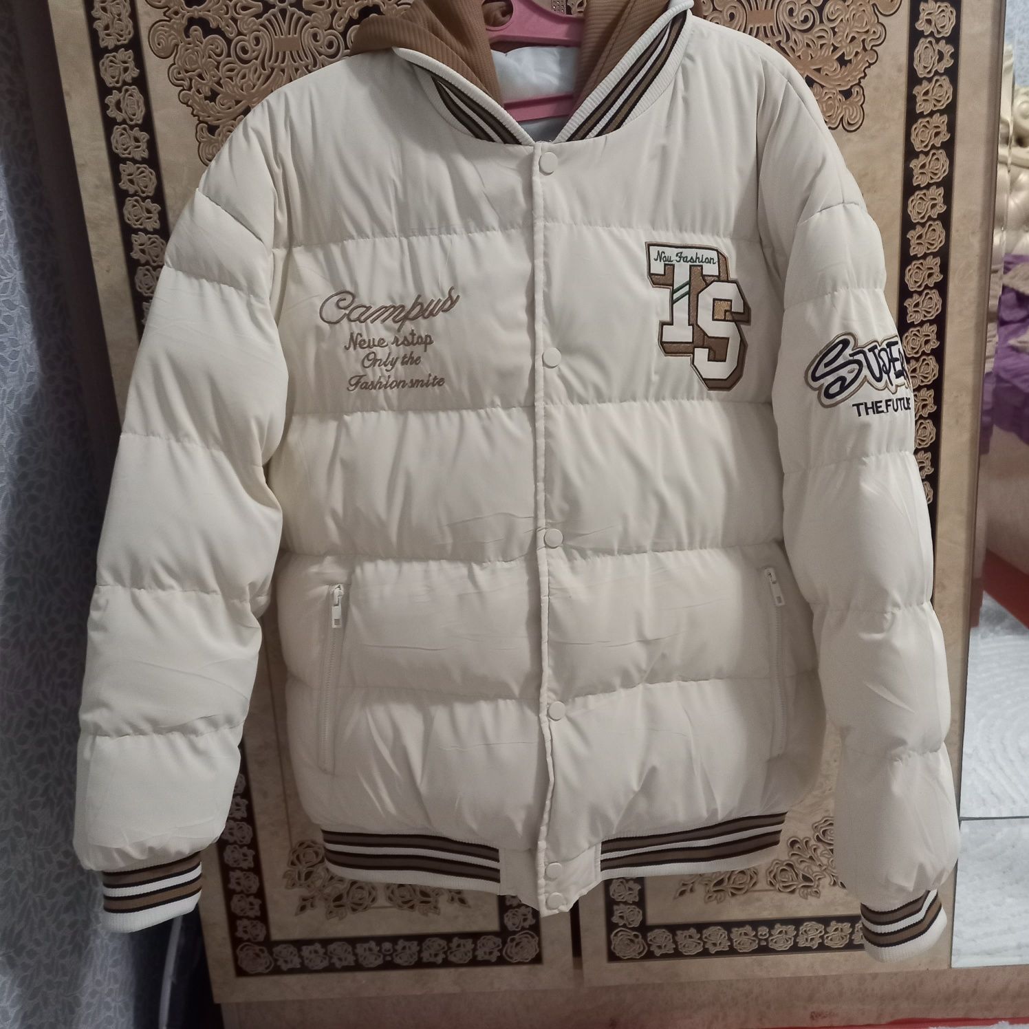 Куртка Новый зимний сапасы өте жақсы
