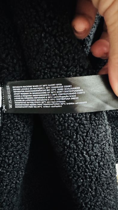 Palton/ haina blana tedy